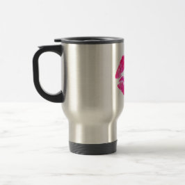 Caneca Térmica Lip Kiss Mug