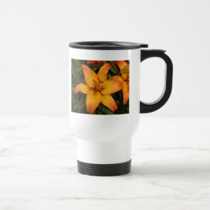 Caneca Térmica Lírio alaranjado