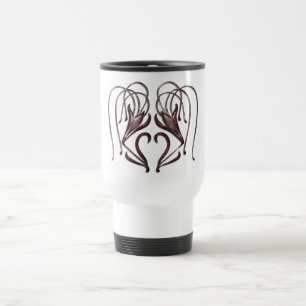 Caneca Térmica Lírio de leopardo