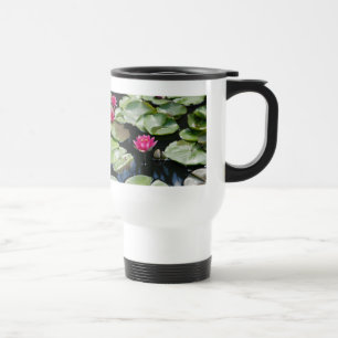 Caneca Térmica lírios de água