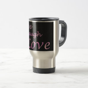 Caneca Térmica Live Laugh Love