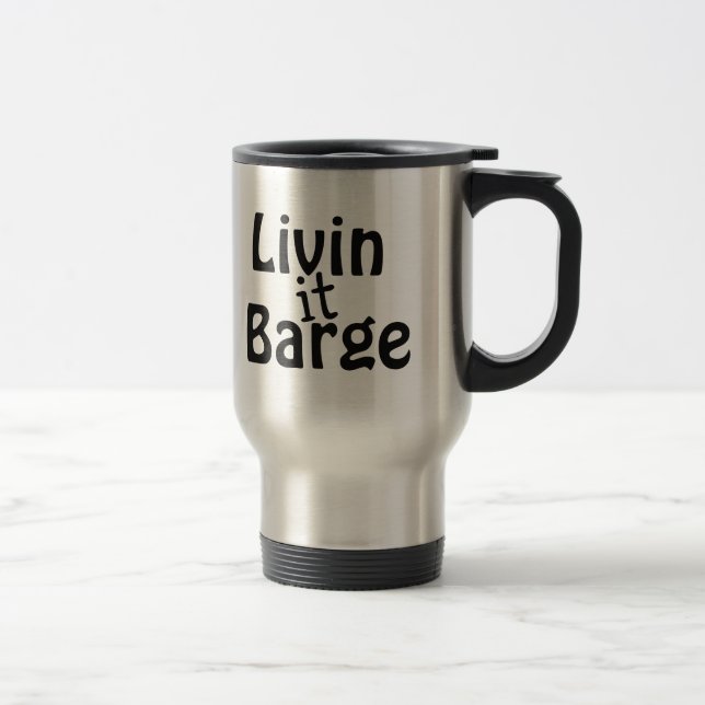 Caneca Térmica Livin ele barca (Direita)