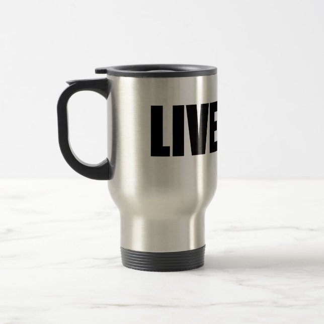 CANECA TÉRMICA LIVRE (Esquerda)