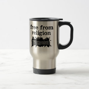 Caneca Térmica Livre da religião