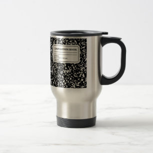 Caneca Térmica Livro de composição