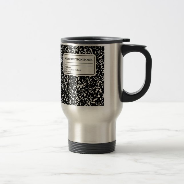 Caneca Térmica Livro de composição (Direita)