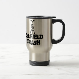 Caneca Térmica Lixo do campo petrolífero