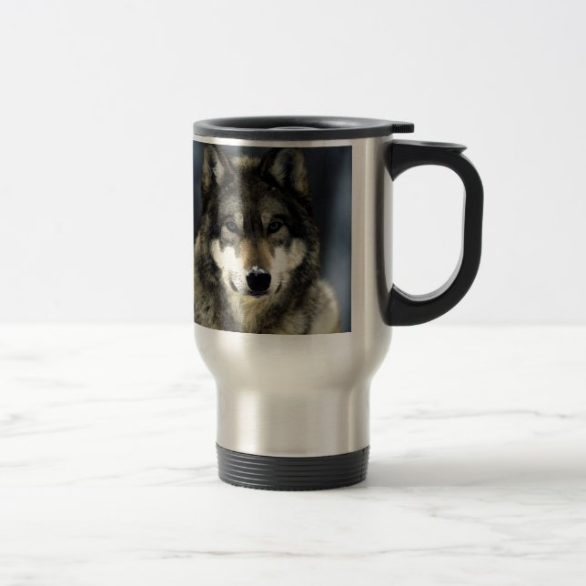 Caneca Térmica Lobo (Direita)