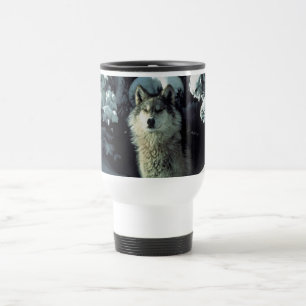 Caneca Térmica Lobo de inverno 