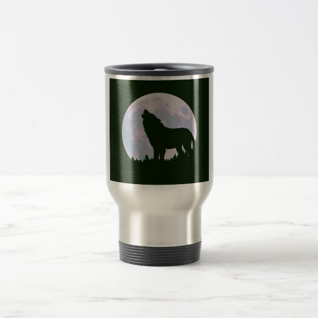 Caneca Térmica lobo e lua (Centro)