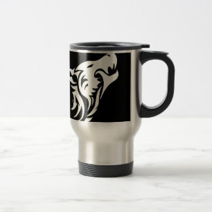 Caneca Térmica Lobo tribal