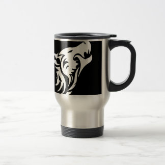 Caneca Térmica Lobo tribal