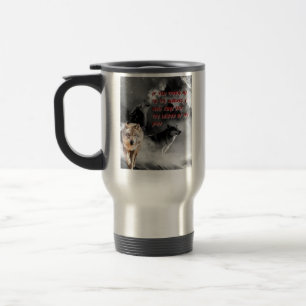 Caneca Térmica lobos