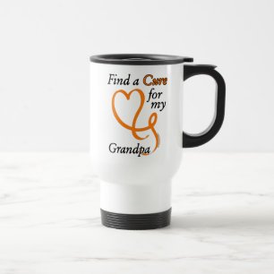 Caneca Térmica Localizar um Cure/Heart/Grandpa...RSD/CRPS