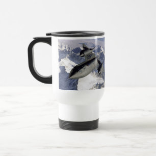 Caneca Térmica Lockheed SR-71B Blackbird