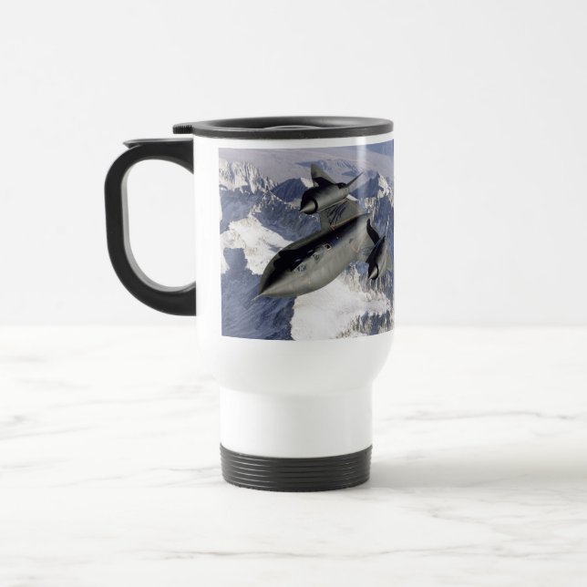 Caneca Térmica Lockheed SR-71B Blackbird (Esquerda)