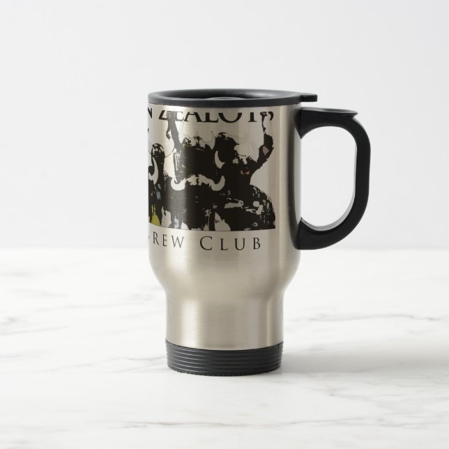 Caneca Térmica Logotipo 2013 dos fanáticos (Direita)