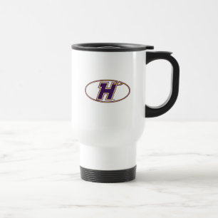 Caneca Térmica Logotipo Atlético Hunter College Hawks