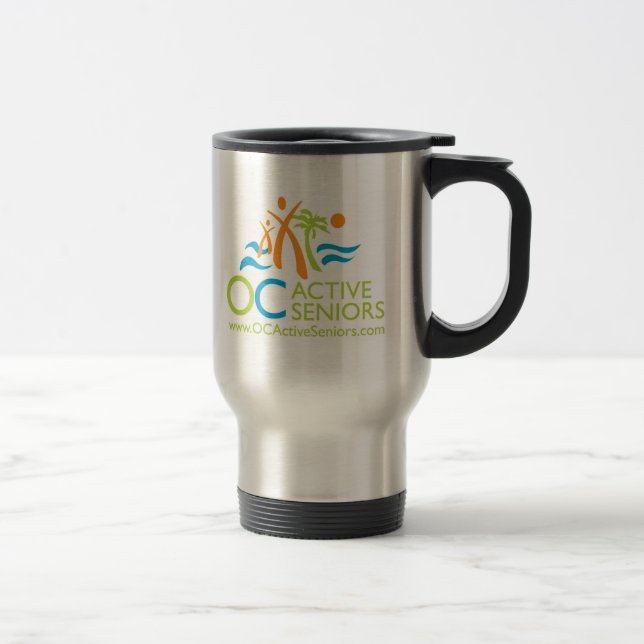 Caneca Térmica Logotipo-Caneca de OCActiveSeniors (Direita)