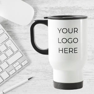 Caneca Térmica Logotipo comercial personalizado