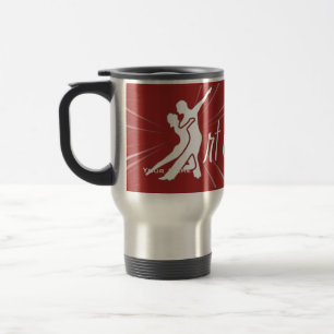 Caneca Térmica Logotipo completo de Starburst - claro