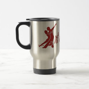 Caneca Térmica Logotipo completo - vermelho brilhante
