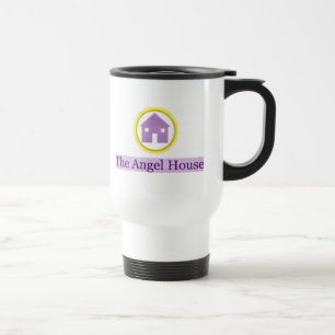 Caneca Térmica logotipo da casa do anjo