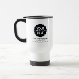 Caneca Térmica Logotipo da empresa personalizado Promocional come