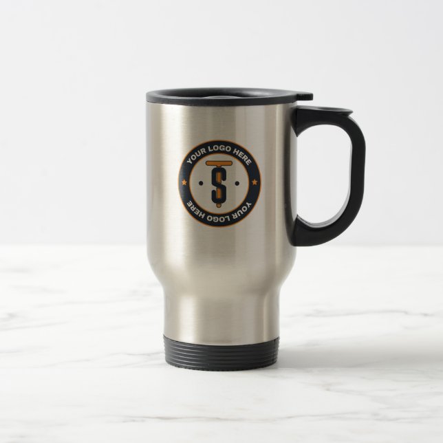 Caneca Térmica Logotipo da empresa profissional (Direita)
