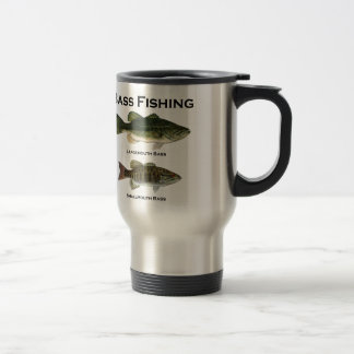 Caneca Térmica Logotipo da pesca da perda (largemouth -