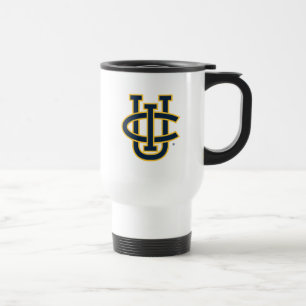Caneca Térmica Logotipo da Universidade da Califórnia em Irvine