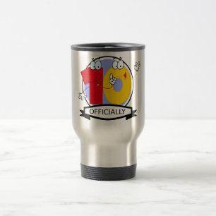 Caneca Térmica Logotipo de 10 de aniversário