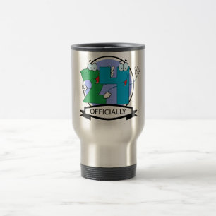 Caneca Térmica Logotipo de Aniversário Oficialmente 24