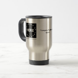 Caneca Térmica Logotipo de empresa personalizado e Promocional co
