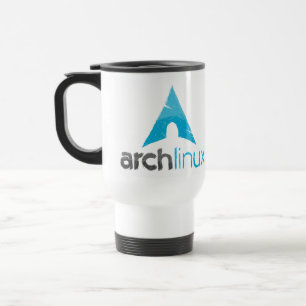 Caneca Térmica Logotipo de Linux do arco