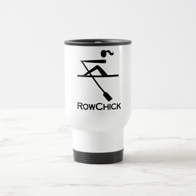 Caneca Térmica Logotipo de RowChick (Centro)