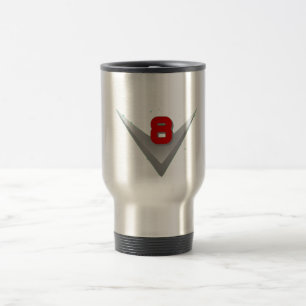 Caneca Térmica Logotipo de V8