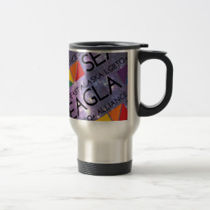 Caneca Térmica Logotipo do espaço de SEAGLA