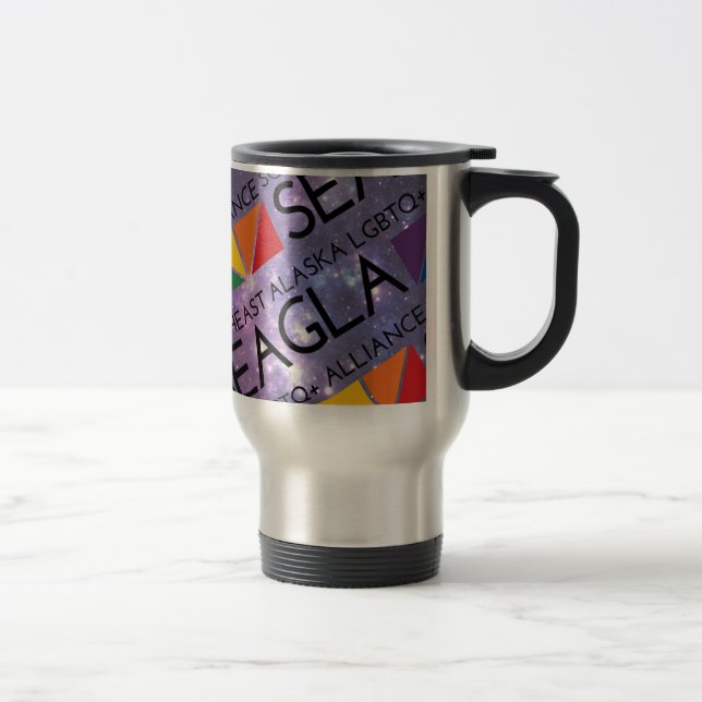 Caneca Térmica Logotipo do espaço de SEAGLA (Direita)