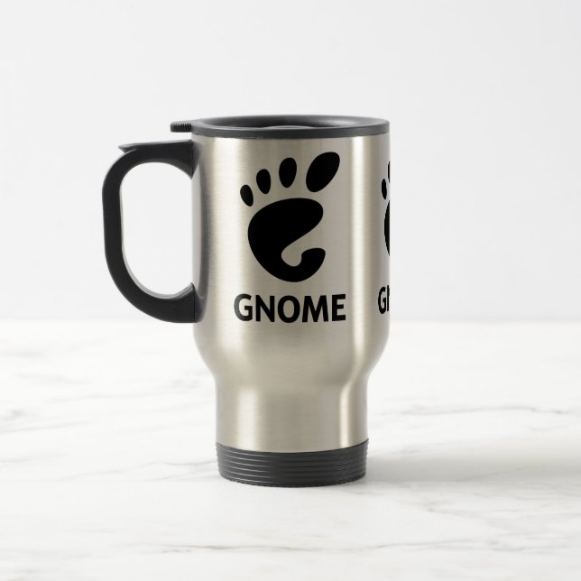 Caneca Térmica Logotipo do GNOMO (Esquerda)