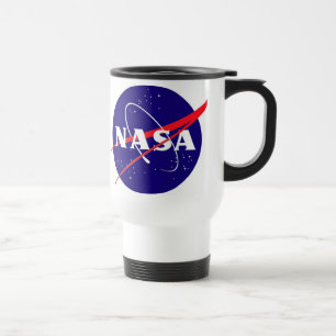 Caneca Térmica Logotipo do Meatball da NASA