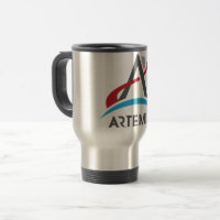 Logotipo do Programa Artemis da NASA Marte 2024 As