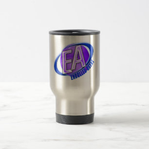 CANECA TÉRMICA LOGOTIPO DO SWOOSH DA ESFERA DO EA - AGENTE
