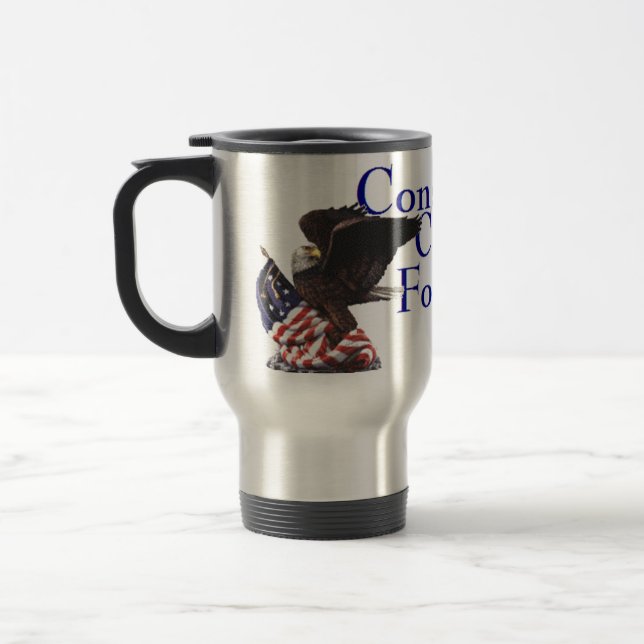 Caneca Térmica Logotipo dos conceitos (Esquerda)