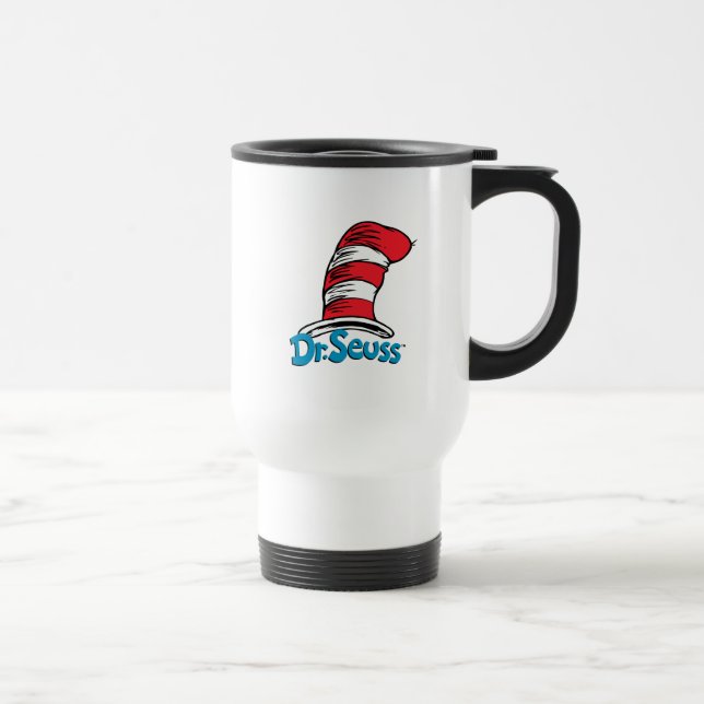 Caneca Térmica Logotipo Dr Seuss Hat (Direita)