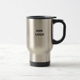 Caneca Térmica Logotipo e Informação da Empresa Presente para o C