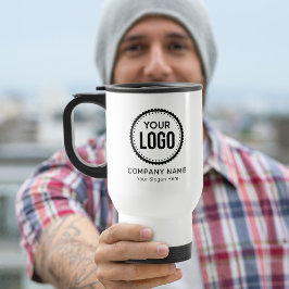 Caneca Térmica Logotipo E Slogan Personalizados Da Empresa Com Pr