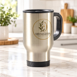 Caneca Térmica Logotipo empresarial corporativo