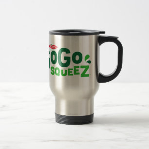 Caneca Térmica Logotipo GoGo do squeeZ