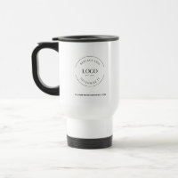 Logotipo grande simples com site Personalizável